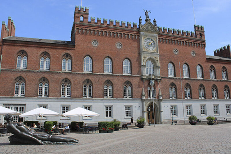 Das Rathaus von Odense