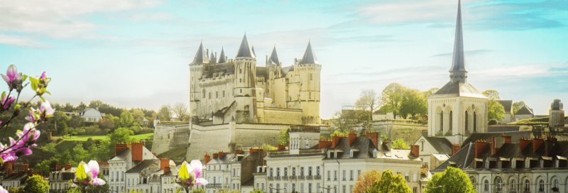 Saumur, Pays-de-la-Loire, France