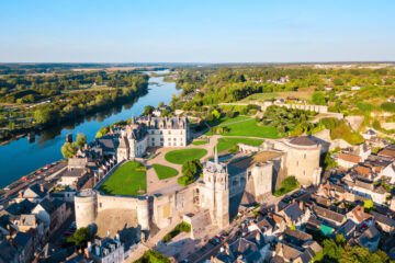 Chateau Amboise, Loire-Tal, Frankreich