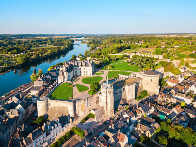 Chateau Amboise, Loire-Tal, Frankreich