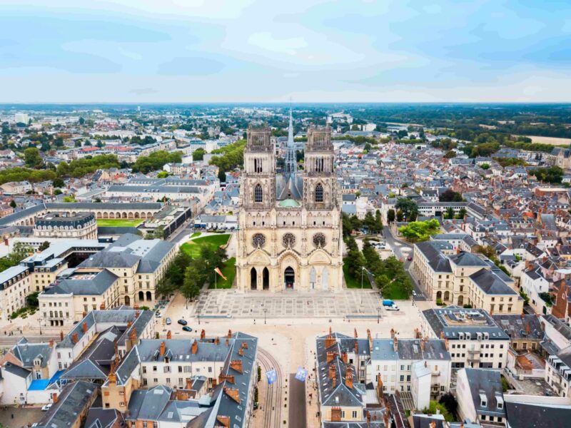 Cathédrale Sainte-Croix, Orleans