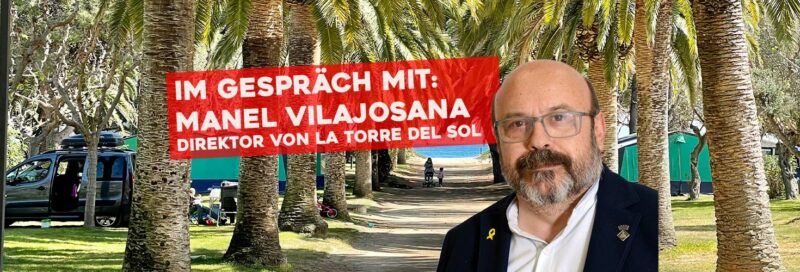 Manel Vilajosana, Direktor von La Torre del Sol im Gespräch