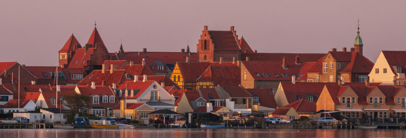 Skyline von Fünen Dänemark