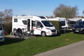 Camping im Tourismus-Modellprojekt Schleswig-Holstein