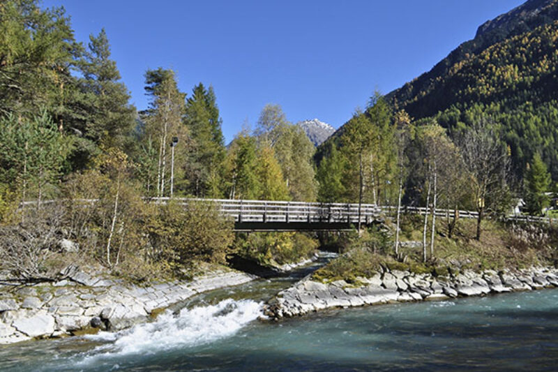 Brücke über die Ötztaler Ache