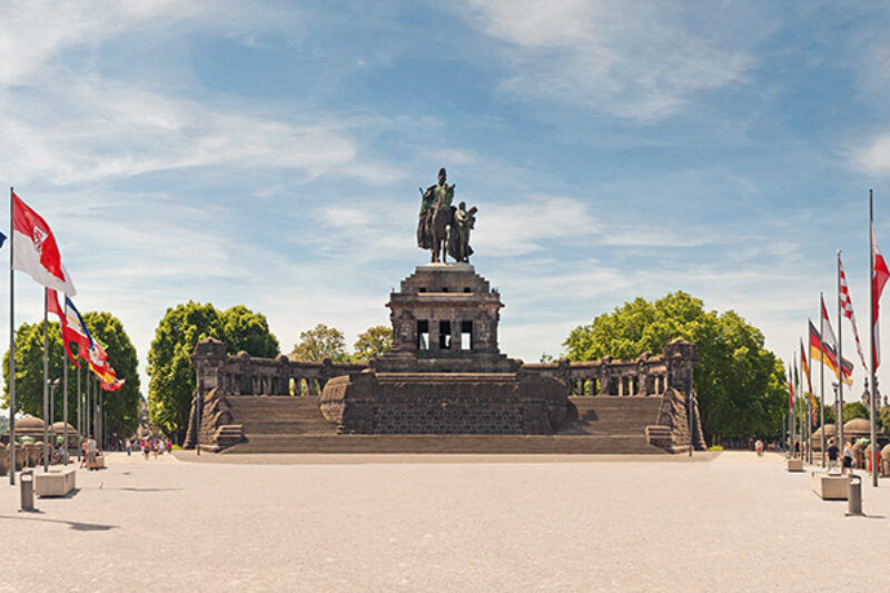 Denkmal in Koblenz für Kaiser Wilhelm I.