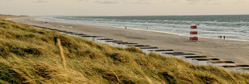 Strand in Dänemark