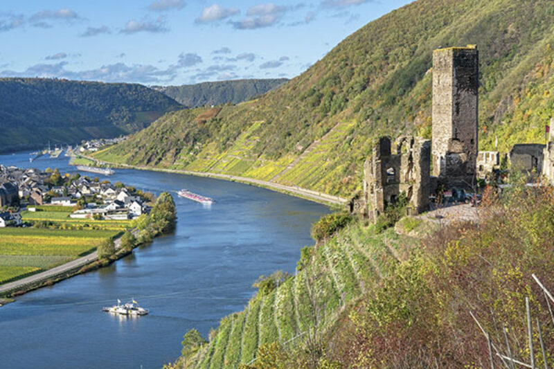 Burg Metternich bei Beilstein