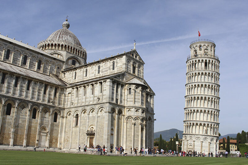 Der schiefe Turm in Pisa