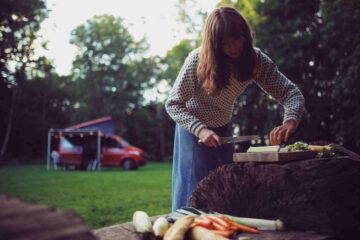 Green Camping in Dänemark - © Laban Stories - VisitDenmark