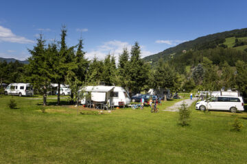 Camping Olachgut in der Steiermark