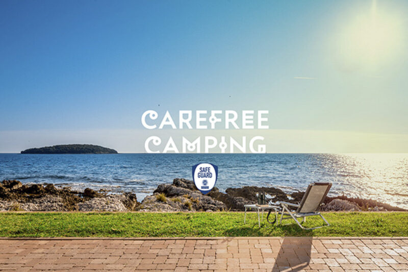 Carefree Camping im Camping Park Umag