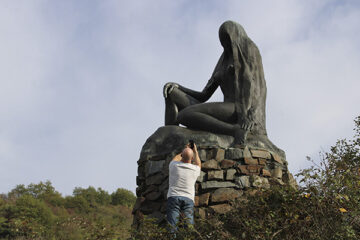 Die Statue der Loreley