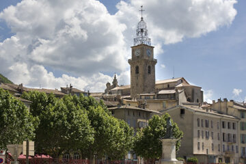 Altstasdt von Digne les Bains