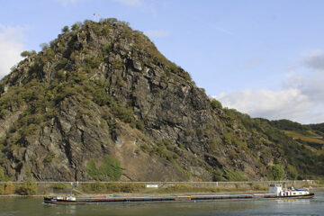 Der Loreley Felsen