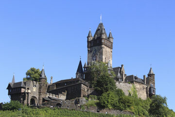 Die Reichsburg in Cochem