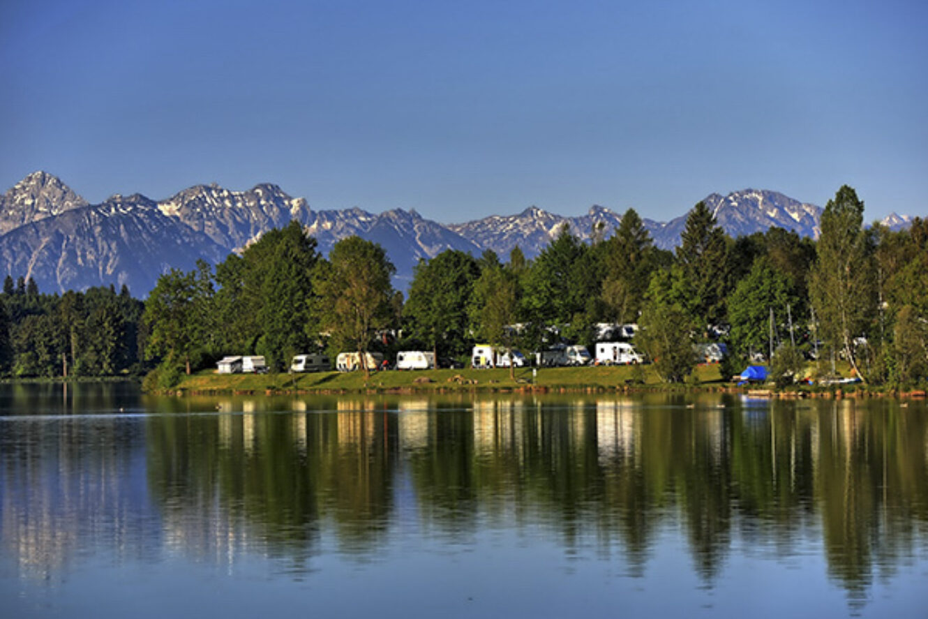 7 schöne Campingplätze im Allgäu Pincamp Magazin