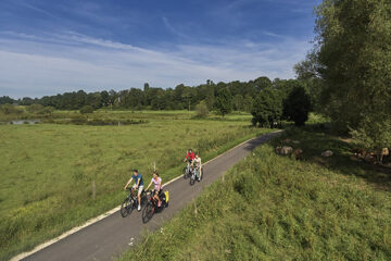 Radfahrer im Saarland