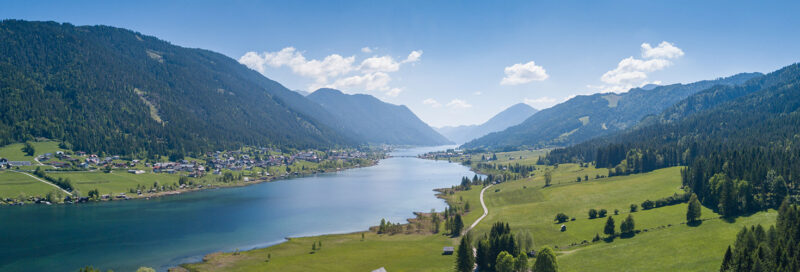 Der Weissensee in Kärnten