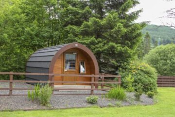 Camping Glamping Hut