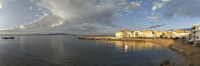 Panorama von La Escala