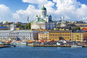 Fähre von Helsinki nach Tallinn