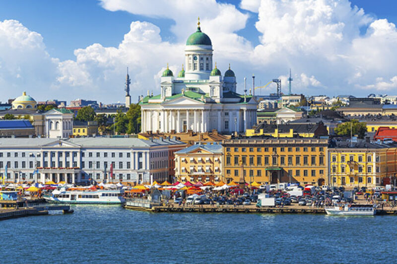 Panorama von Helsinki