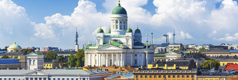 Panorama von Helsinki