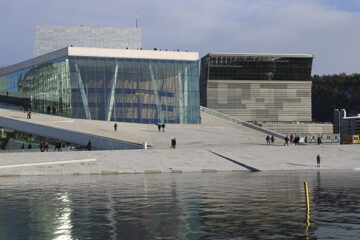 Die neue Oper in Oslo