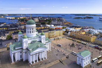 Kathedrale des lutherischen Bistums Helsinki