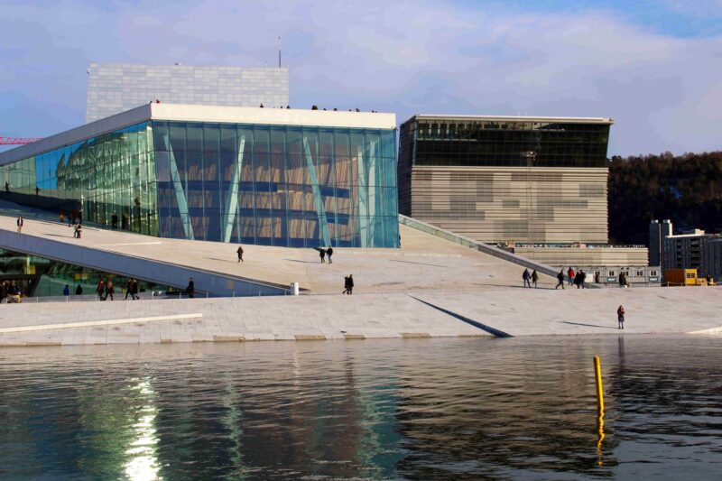 Die neue Oper in Oslo