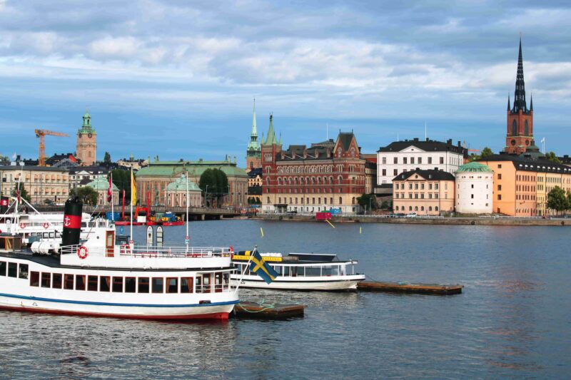 Stockholm Riddarholmen