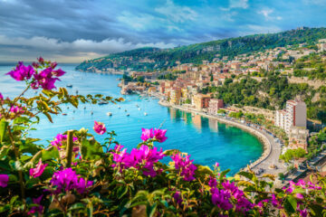 Glamour pur: Nizza an der französischen Mittelmeerküste © Balate Dorin