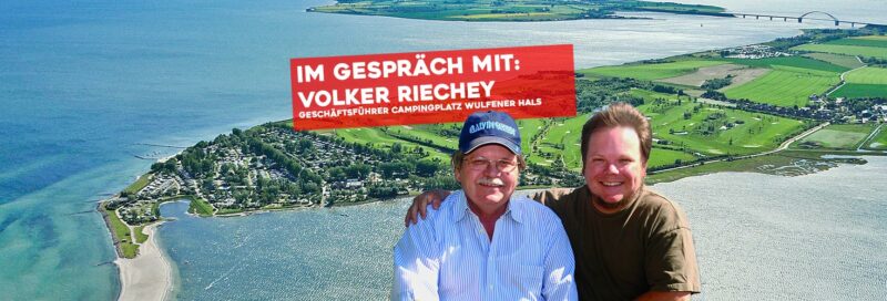 Volker Riechey im Gespräch mit PiNCAMP