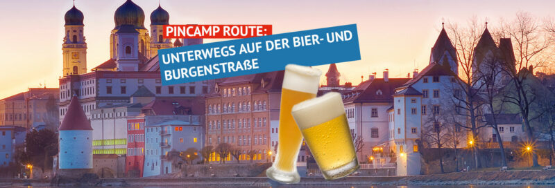 PiNCAMP Route- Bier und Burgenstrasse