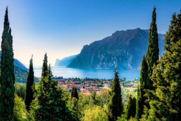 Torbole am herrlichen Gardasee