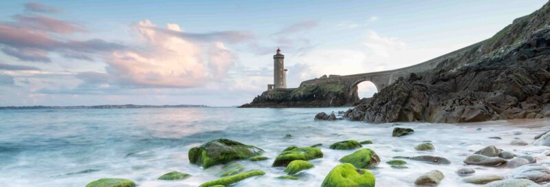 Leuchtturm Minou in der Bretagne in Finistere