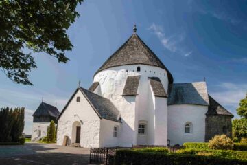 Die größte Rundkirche auf Bornholm, Østerlars Rundkirke