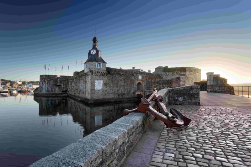 Concarneau, eine sehenswerte befestigte Stadt