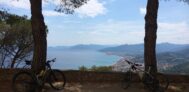 Mountainbike Tour in der Nähe vom Campingplatz