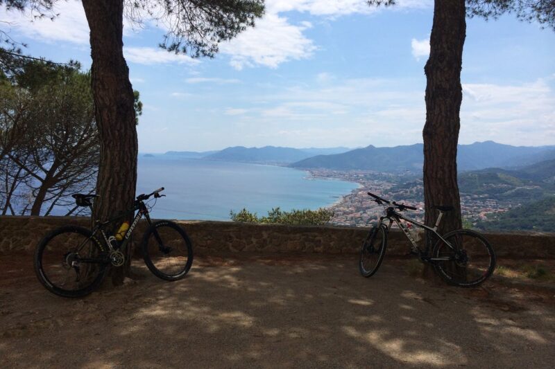 Mountainbike Tour in der Nähe vom Campingplatz