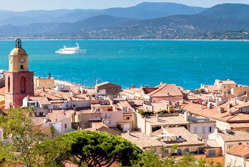 Côte d'Azur, France