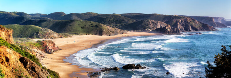 Raia do Amado im Naturpark Costa Vicentina