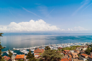 Thonon-les-bains-port-et-Lac-Leman