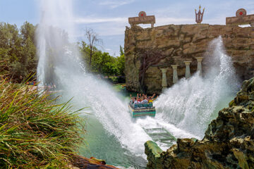 Gardaland Park in Castelnuovo Del Garda, Verona, Italien