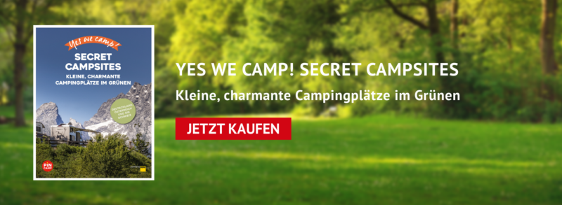 Yes we camp! Secret Campsites