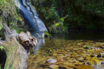 Allerheiligen Wasserfälle im Schwarzwald