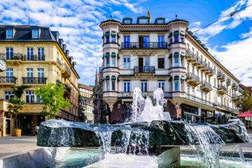 Kurstadt im Schwarzwald Baden-Baden