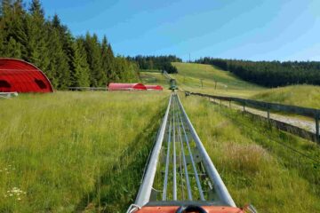 Sommer-Rodelbahn im Schwarzwald, Mehliskopf