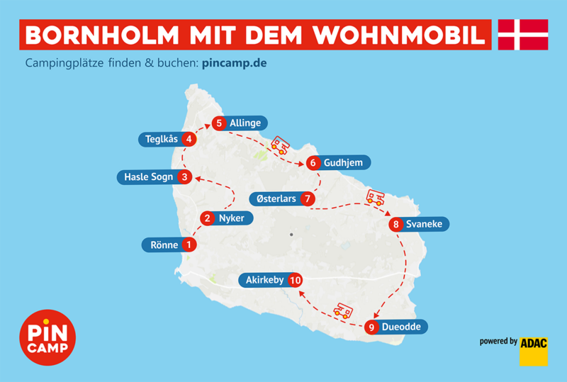 Route Bornholm